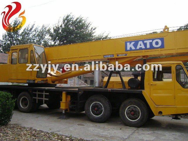 50 Ton KATO used mobile crane