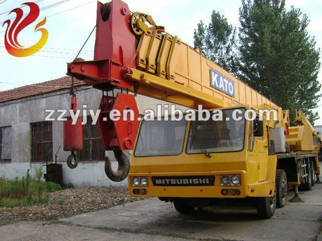 50 ton used kato Japan hydrualic crane