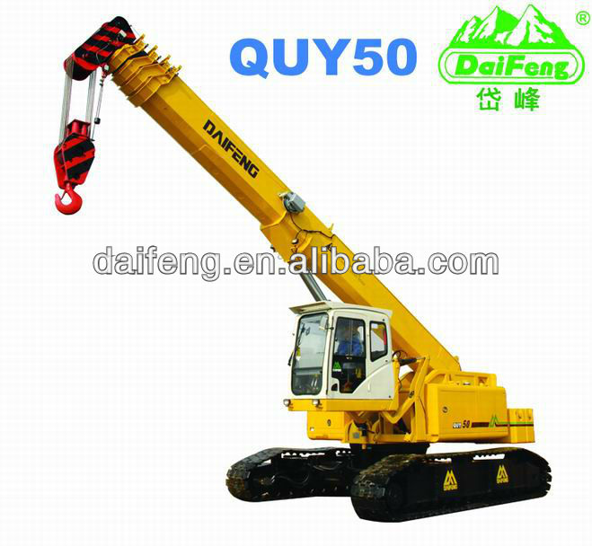 50 TonCrawler Crane