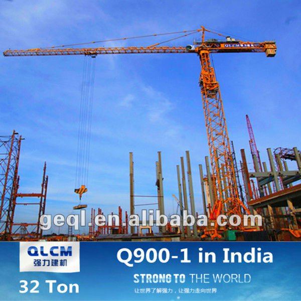 50 Tons Q900 Tower Crane (QTZ900)