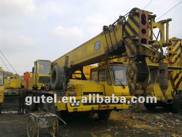 50 TonTadano Hydraulic Mobile Crane Original Japan Used Truck Crane TG-500E Good Crane In Perfect Working Condition (0086-139175