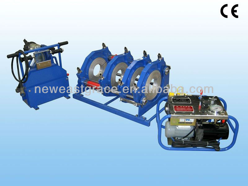 500 hdpe pipe joint machine