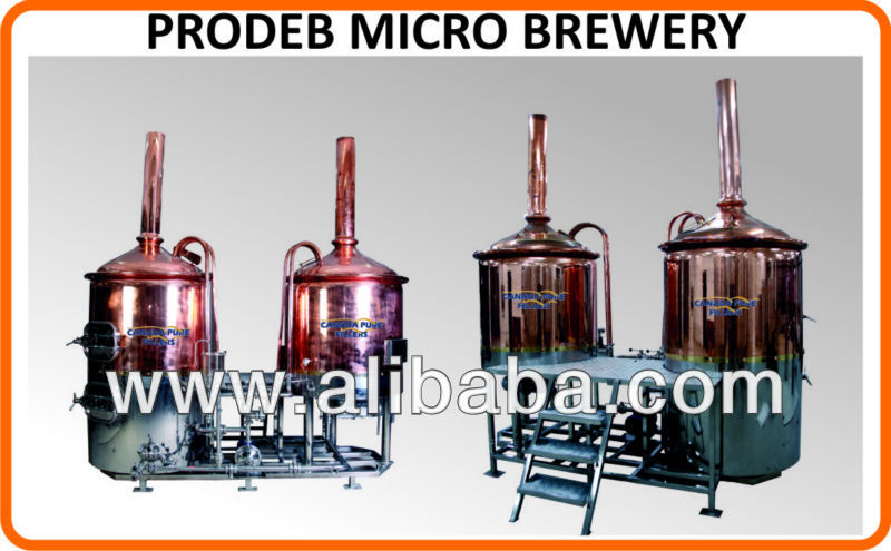 500 L Beer MICRO BREWERY