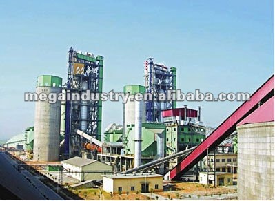 500 ton per day cement production line