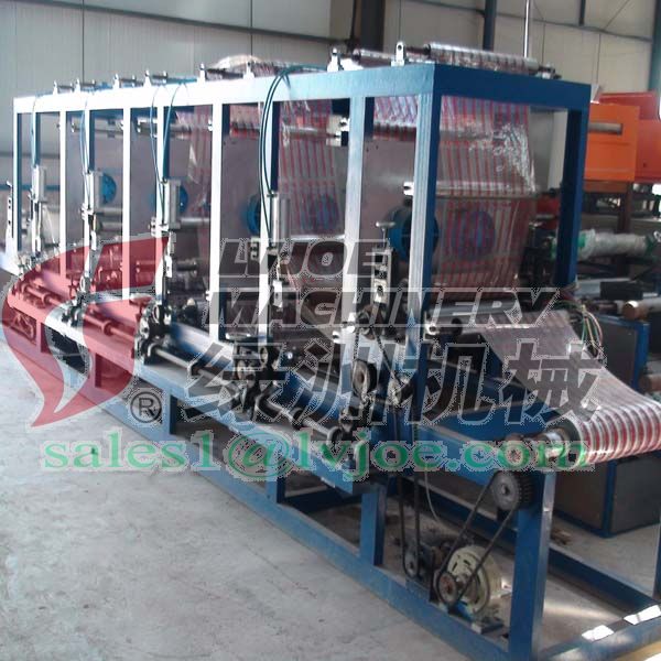 500 Type 4 Colors Gravure Printing Machine