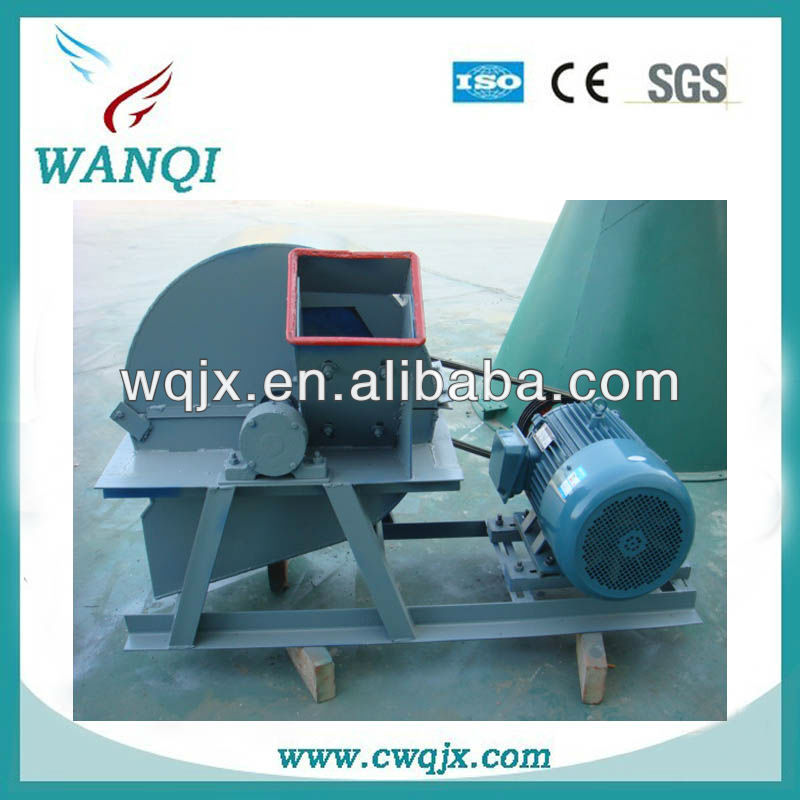 500 Type Low energy consumption and good quality wood crusher