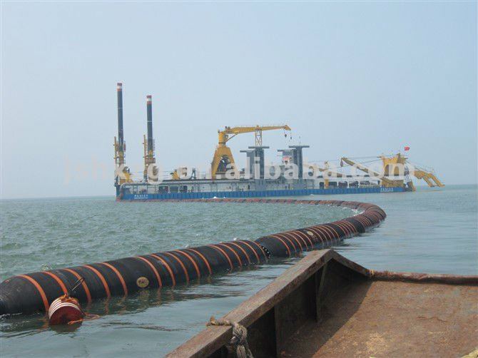 5000 CBM non-self propelled cutter suction dredger