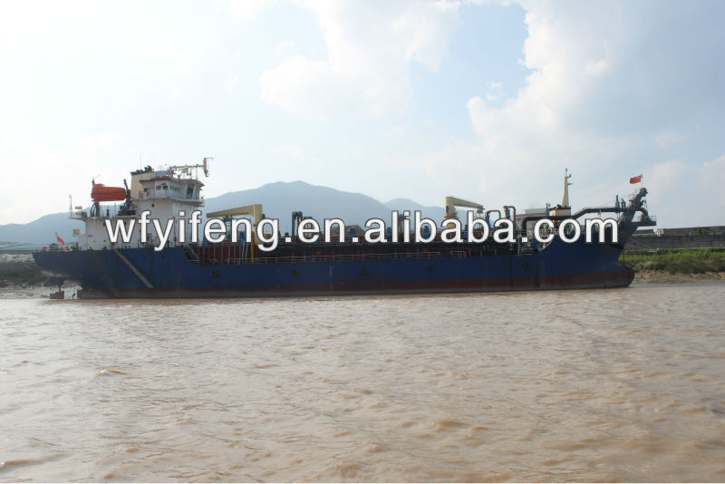 5000 CBM Produciton Cutter Suction Dredger