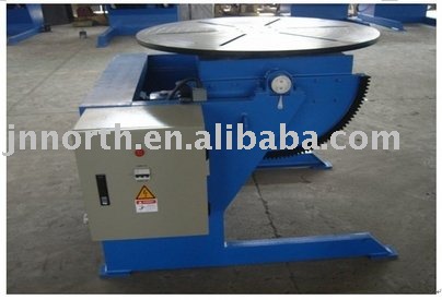 5000 Kg welding rotary table