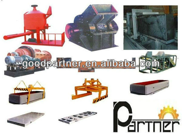 50000-300000M3 Yearly AAC Block Machine Production Line for Sand or Fly ash