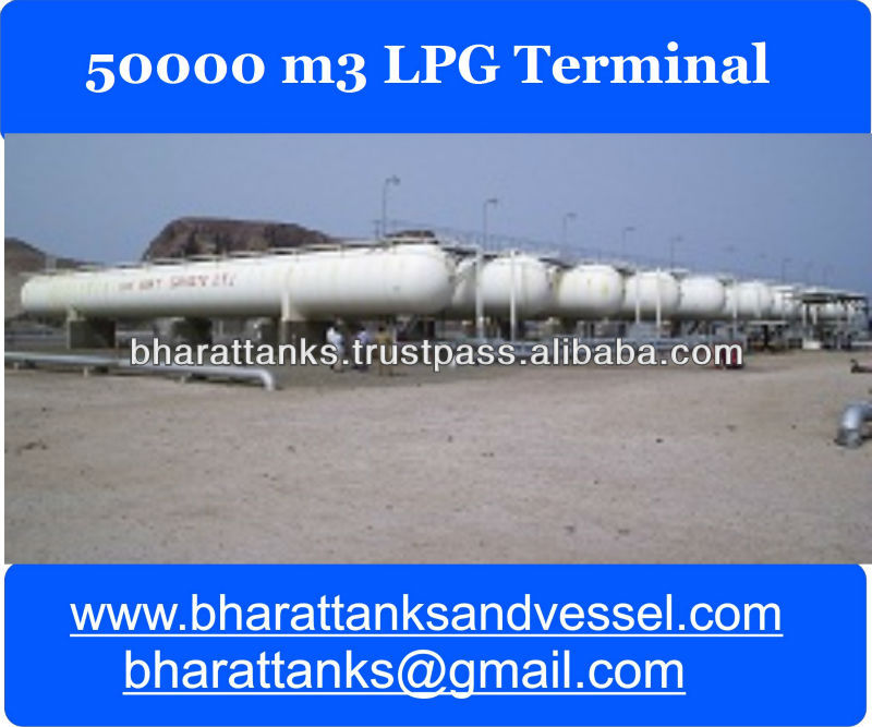 50000 m3 LPG Terminal