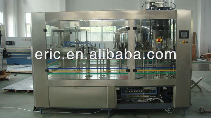 5000bph normal pressure filling machinery