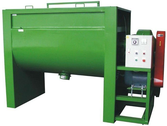 5000L kgs modified plastics horizontal powder mixer machine