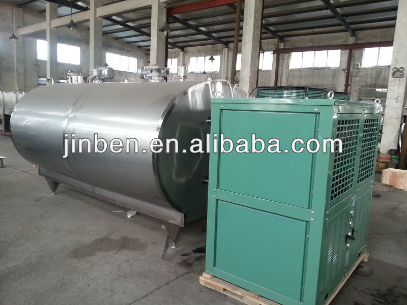 5000L milk cooling tanks