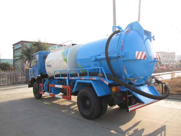 5000Liters Multifunction Jetting Truck