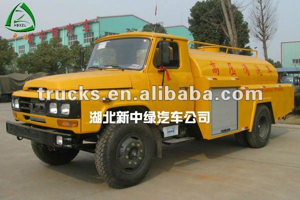 5000Liters Sewer Jetting Truck