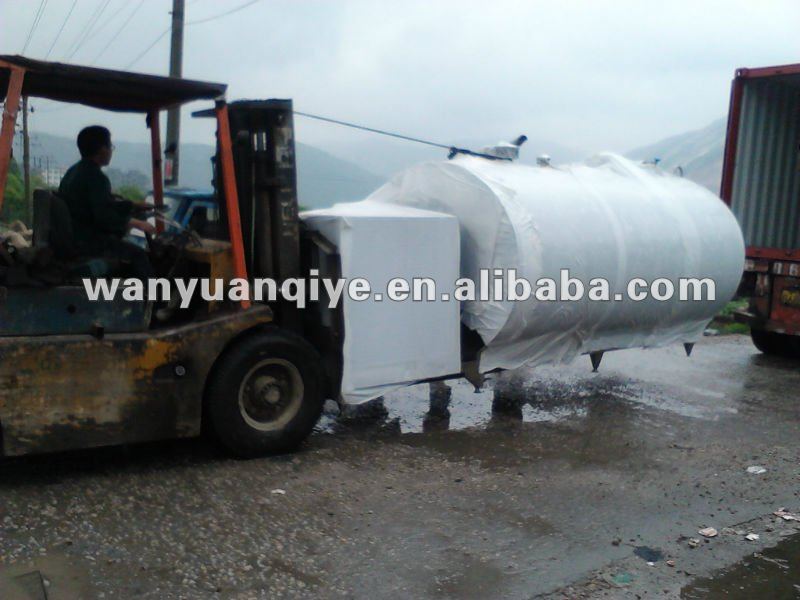 5000Lt milk cooling tank / 5000 liter milk cooling tank