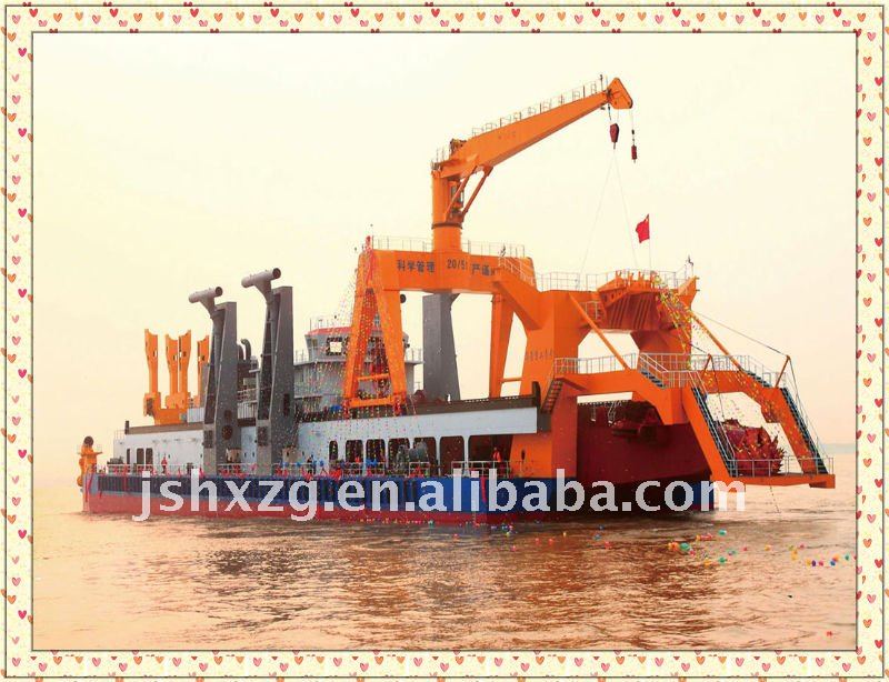 5000m3/h cutter suction dredger