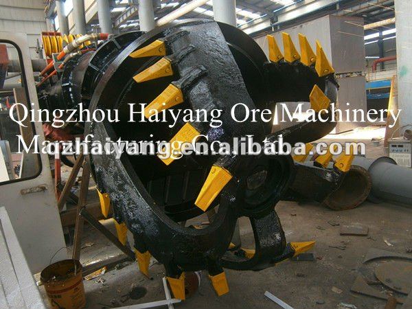 5000m3/h cutter suction head dredger for sale