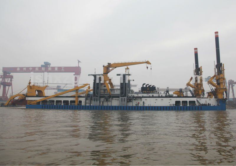 5000m3/h sand dredger