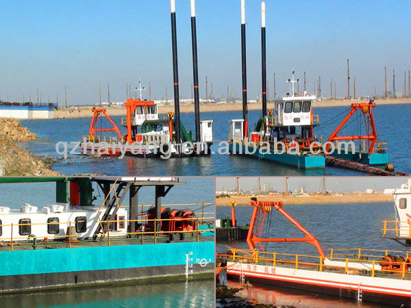 5000m3/h Sand/Mud Extraction Boat