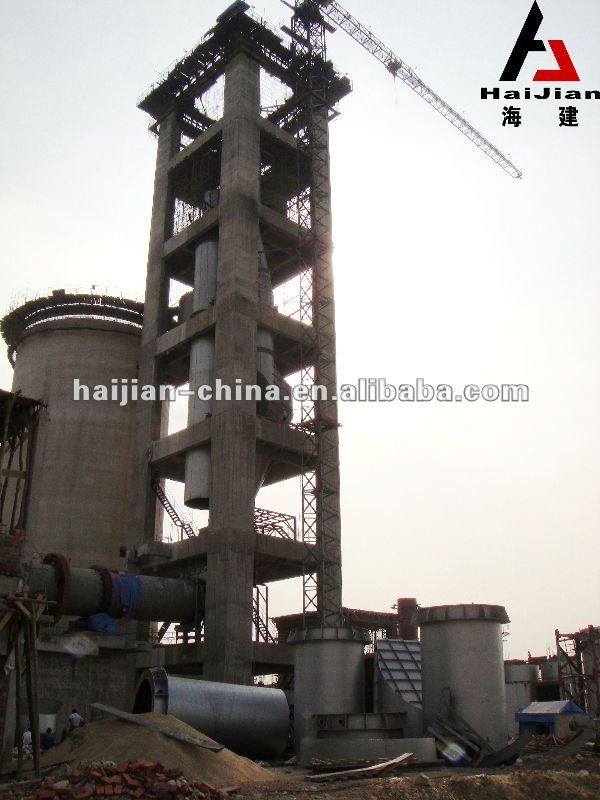 5000t/d complete cement production line