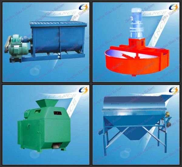 5000t to 60000t per year No Drying Compound Fertilizer machinery