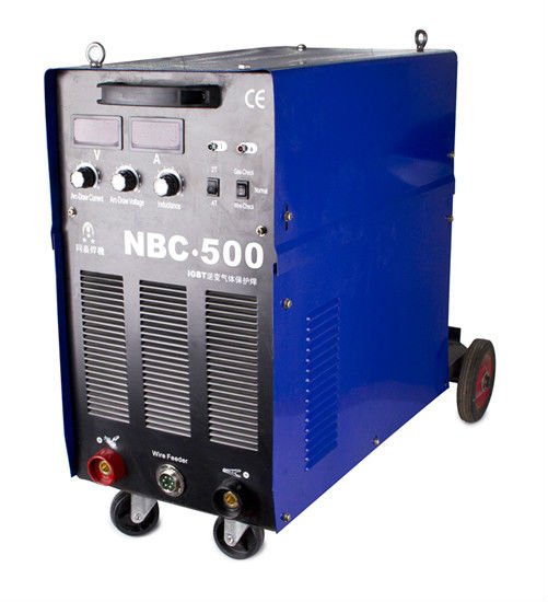 500A MIG welder for aluminium and stainless steel NBC500