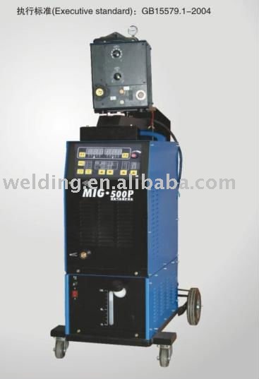 500A MIG welder special for aluminum and stainless steel