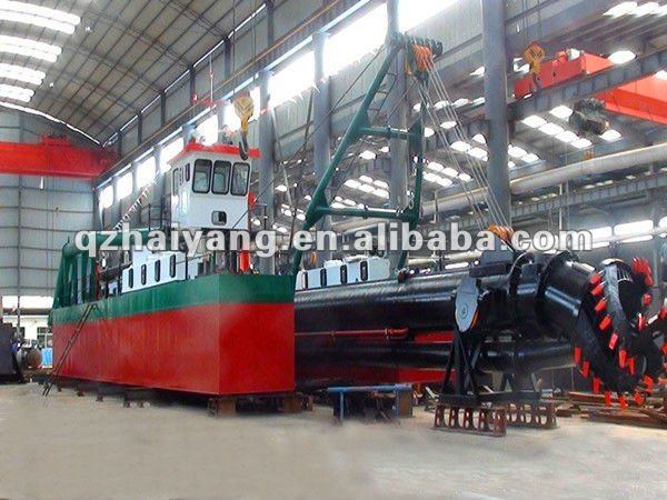 500CBM 12inch sand pumping dredger ship