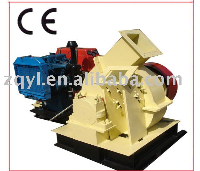 500kg capacity wood chipper