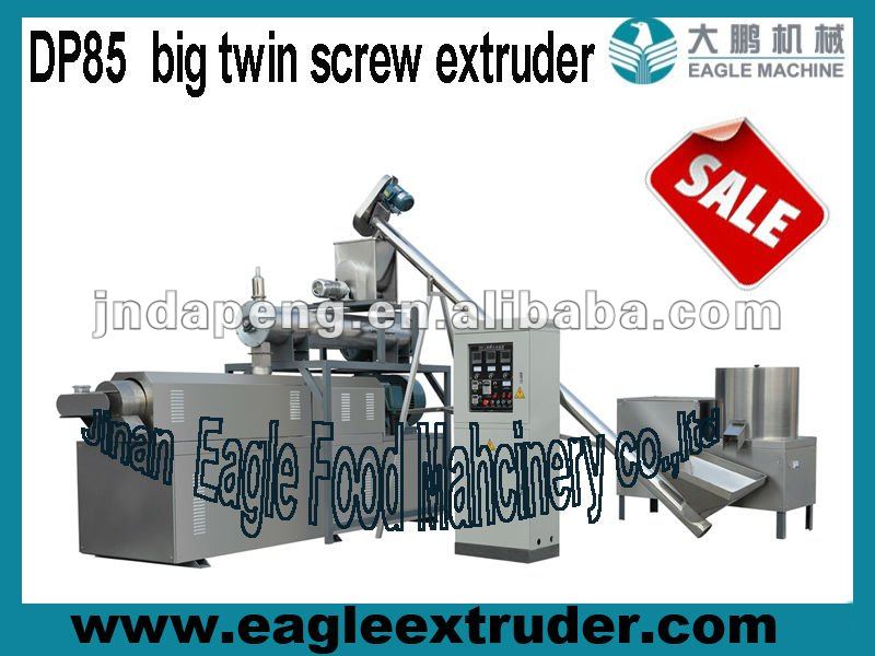 500kg/h pet food manufacturing machine, pet food extruder, dry pet dog food making machine