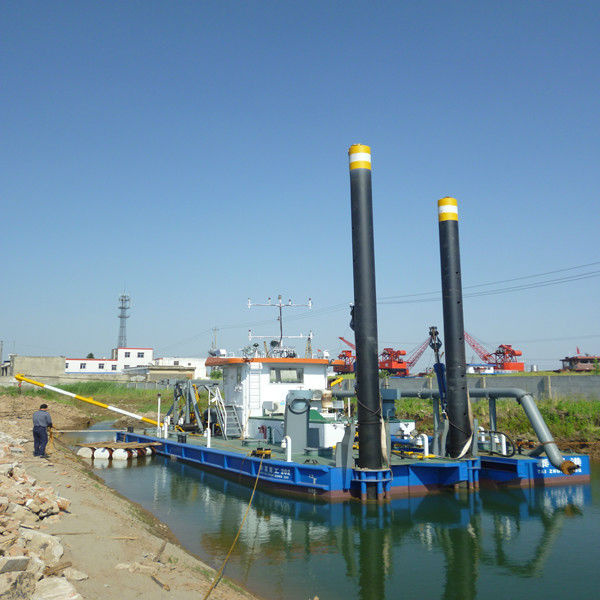 500KW portable cutter dredger for sale