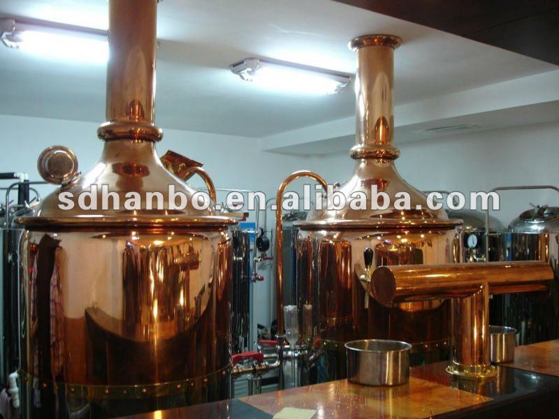 500L-10ton per day Capacity Beer Brewing Machinery