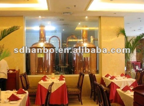 500L-10ton per day Capacity Beer Microbrewery Equipments