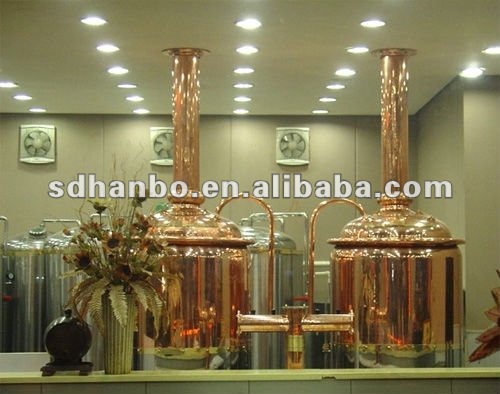 500L-10ton per day Capacity Brewery Equipment