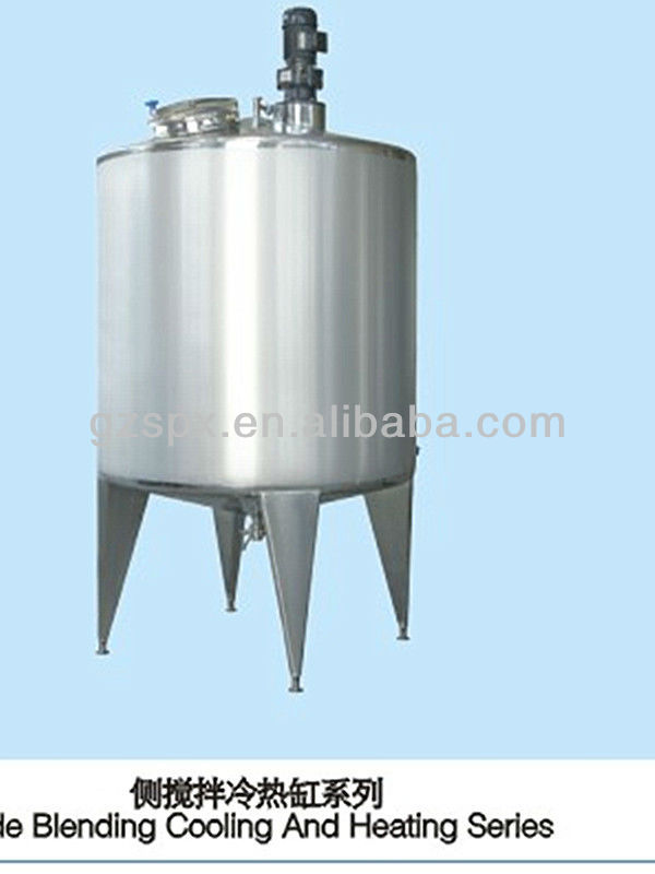 500L Beer Fermentation Tanks with stainsteel steel 316