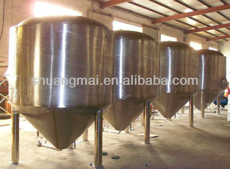 500L/D beer canning equipment