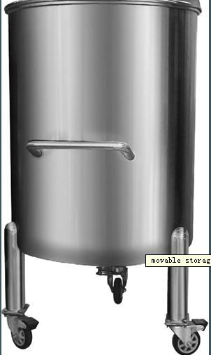 500L diesel storage tank with stainless steel material