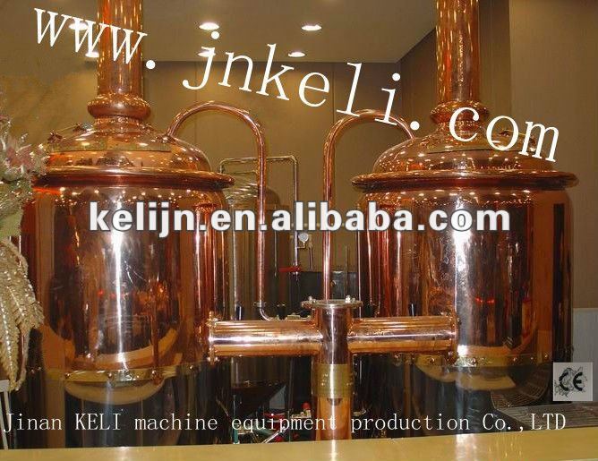 500L hotel beer equipment, micro beer equipment