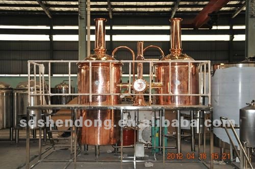 500L micro brewing equipment copper mash tun