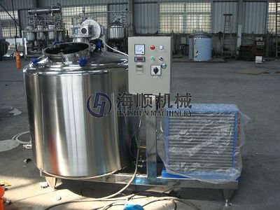 500L Stainless steel Milk Cooling Tank(CE certificate)