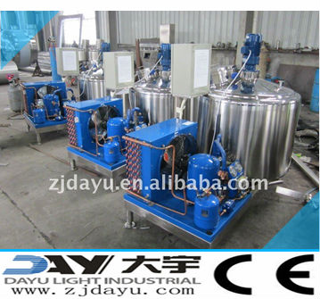 500L Vertical Milk Cooling Tank(CE certificate)