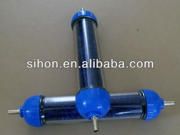 500ML Silica Bead Air Dryer For Ozone Generator & Ozone Machine