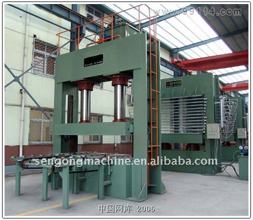 500T Cold press machine