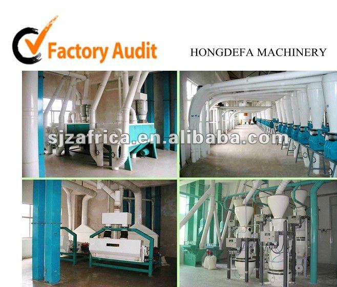 500t/d wheat flour milling machine