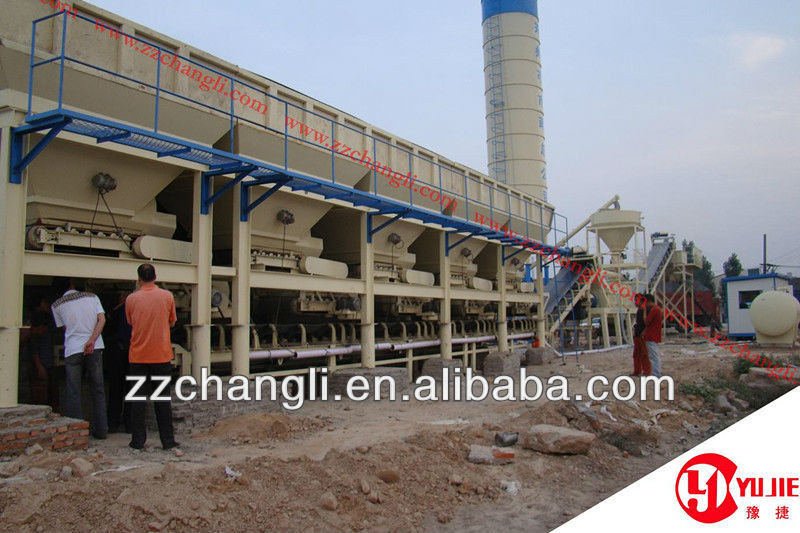 500T/H Lime Stablized Soil Batching Station