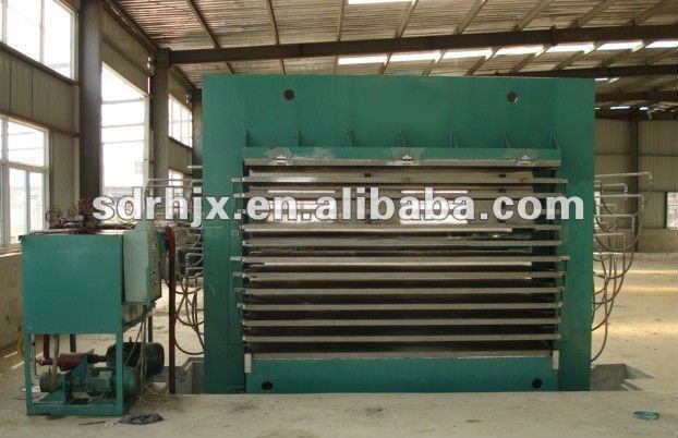 500T hot press machine