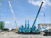 500T Hydraulic Static Pile Driver