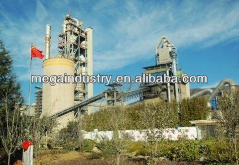 500TPD cement production line ,cement plant ,cement machinery